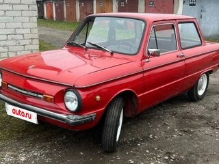 1982 ЗАЗ 968 М, красный, 300000 рублей, вид 1
