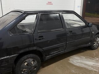 2003 Lada (ВАЗ) 2114, чёрный, 60000 рублей, вид 4