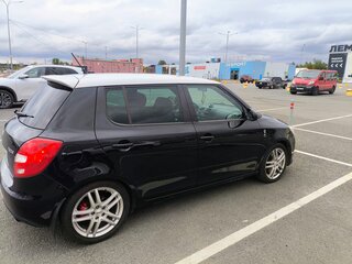 2011 Skoda Fabia RS II, чёрный, 850000 рублей, вид 5