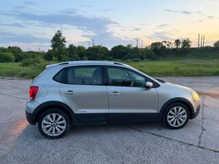 2012 Volkswagen Polo Cross V, серый, 910000 рублей, вид 4