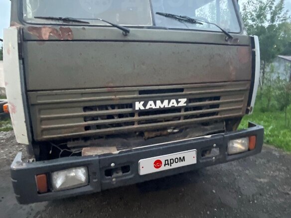 1988 КамАЗ 5511, зелёный, 500000 рублей - вид 7