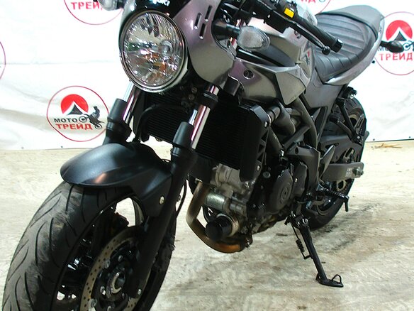 2018 Suzuki SV 650, серебристый, 540000 рублей - вид 5