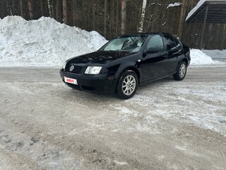2002 Volkswagen Jetta IV, чёрный, 225000 рублей, вид 1