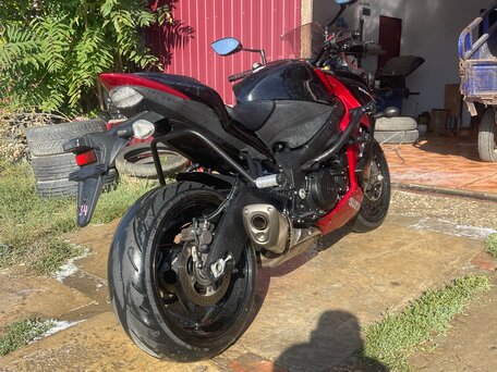 2018 Suzuki GSX-S 1000 F, красный, 950000 рублей, вид 3