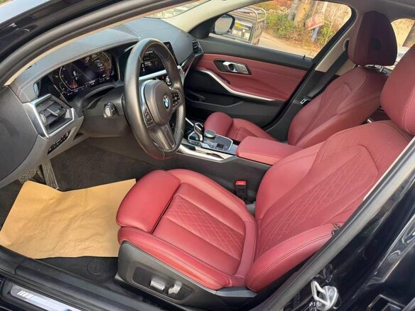 2022 BMW 3 серии Long 320Li VII (G2x), чёрный, 2560000 рублей - вид 7