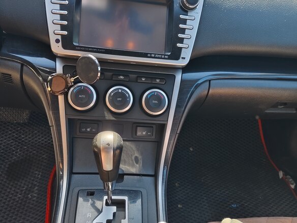 2008 Mazda 6 II (GH), красный, 850000 рублей - вид 9