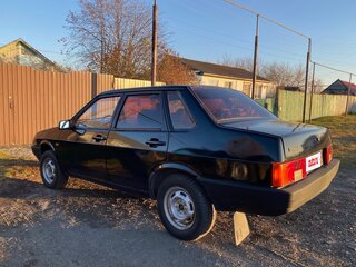 2001 Lada (ВАЗ) 21099, зелёный, 100000 рублей, вид 3