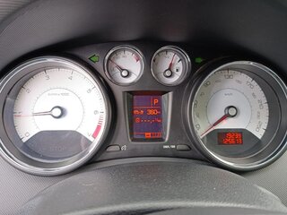 2014 Peugeot 408 I, синий, 456000 рублей, вид 4