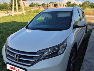 2014 Honda CR-V IV, белый, 1800000 рублей, вид 1