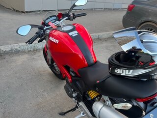 2008 Ducati Monster 696, красный, 450000 рублей, вид 3
