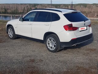 2011 BMW X1 18i I (E84), белый, 1100000 рублей, вид 4