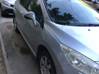 2012 Peugeot 408 I, серебристый, 500000 рублей, вид 2