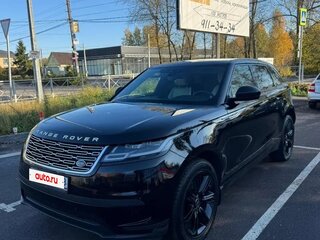 2019 Land Rover Range Rover Velar I, чёрный, 2900000 рублей, вид 2