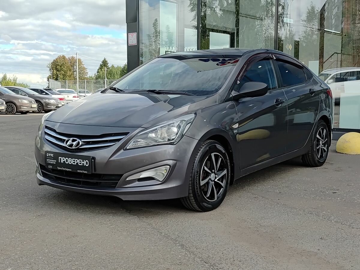Открыть фотографии: Hyundai Solaris I Рестайлинг