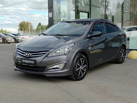 Hyundai Solaris I Рестайлинг