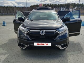 2021 Honda CR-V V, чёрный, 3500000 рублей, вид 1