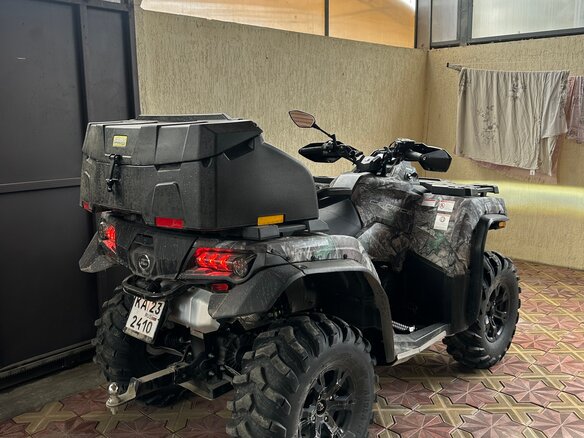 2021 CFMoto CFORCE 800 HO EPS, серый, 1050000 рублей - вид 2