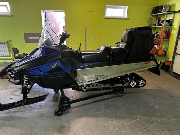 2012 Arctic Cat Bearcat, синий, 750000 рублей - вид 7