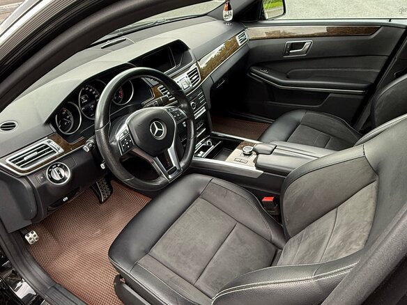 2015 Mercedes-Benz E-Класс 200 IV (W212, S212, C207) Рестайлинг, чёрный, 2300000 рублей - вид 3