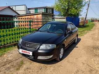 2008 Nissan Almera Classic I, чёрный, 410000 рублей, вид 1