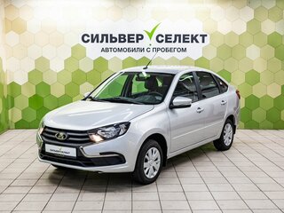 2023 Lada (ВАЗ) Granta I Рестайлинг, серый, 800000 рублей, вид 1