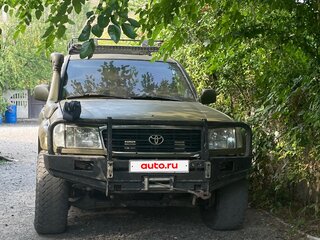 1998 Toyota Land Cruiser 100 Series, зелёный, 1200000 рублей, вид 2