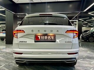 2022 Skoda Karoq DSG7 I, белый, 2049000 рублей, вид 5