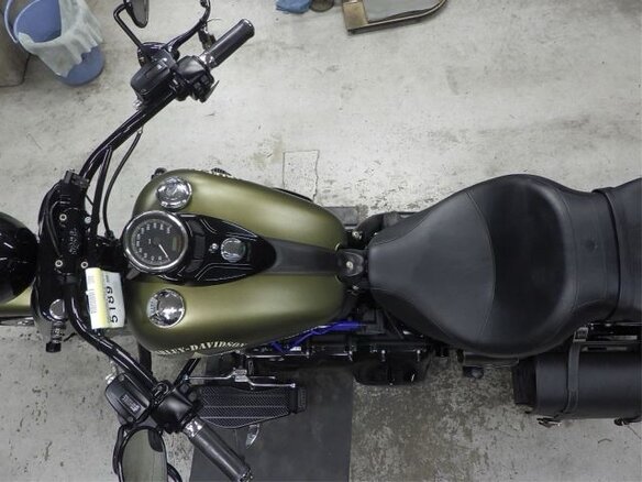 2016 Harley-Davidson Softail Slim, зелёный, 1160000 рублей - вид 12