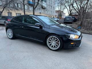 2009 Volkswagen Scirocco III, чёрный, 710000 рублей, вид 2