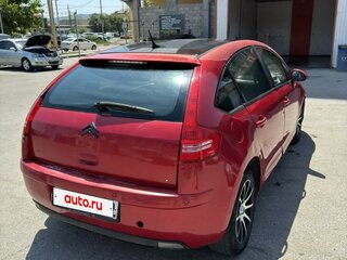 2007 Citroen C4 I, красный, 300000 рублей, вид 4