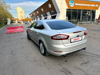 2012 Ford Mondeo IV Рестайлинг, серый, 735000 рублей, вид 4