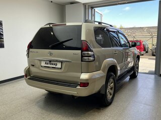 2008 Toyota Land Cruiser Prado 120 Series Рестайлинг, бежевый, 1779000 рублей, вид 4