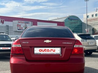 2006 Chevrolet Aveo I Рестайлинг, красный, 260000 рублей, вид 5
