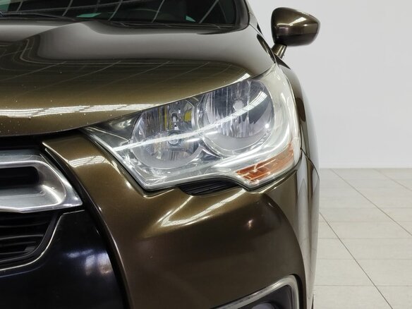 2012 Citroen DS4, коричневый, 736000 рублей - вид 8
