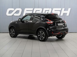 2017 Nissan Juke I Рестайлинг, чёрный, 1469000 рублей, вид 2