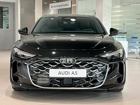 2026 Audi A5 L Sportback III (B10), чёрный, 6160000 рублей, вид 2