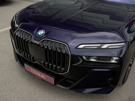 2024 BMW 7 серии 740d xDrive VII (G70), синий, 16499000 рублей, вид 1