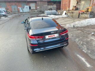 2019 Kia Optima IV Рестайлинг, синий, 1150000 рублей, вид 4
