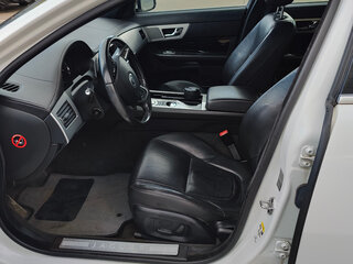 2012 Jaguar XF I Рестайлинг, белый, 1550000 рублей, вид 5