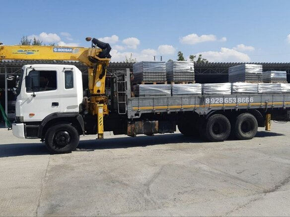 1999 Hyundai HD320, белый, 4350000 рублей - вид 8