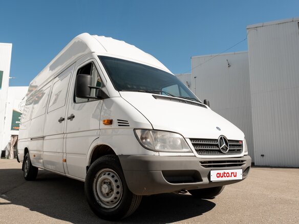 2015 Mercedes-Benz Sprinter Classic, белый, 1500000 рублей - вид 32