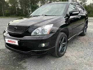 2008 Lexus RX 350 II Рестайлинг, чёрный, 1900000 рублей, вид 1