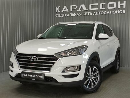 Hyundai Tucson III Рестайлинг
