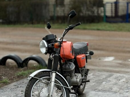 1979 ИЖ Планета Спорт, оранжевый, 195000 рублей, вид 1