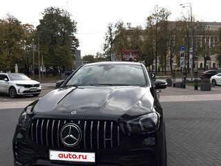 2021 Mercedes-Benz GLE Coupe AMG 53 AMG II (C167), чёрный, 8800000 рублей, вид 1