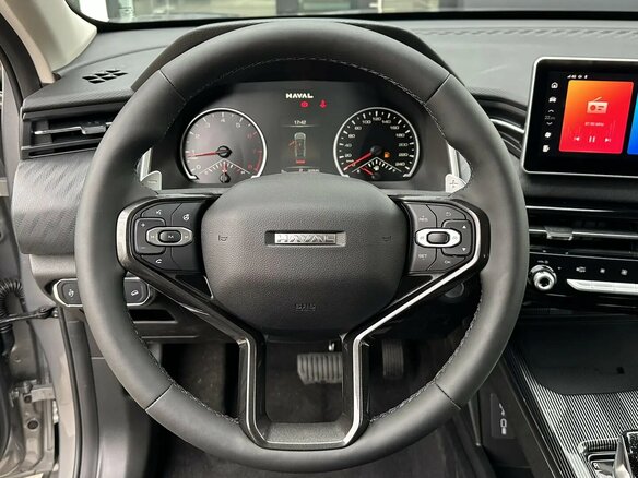 2026 Haval Jolion I Рестайлинг 2, серый, 2649000 рублей - вид 9