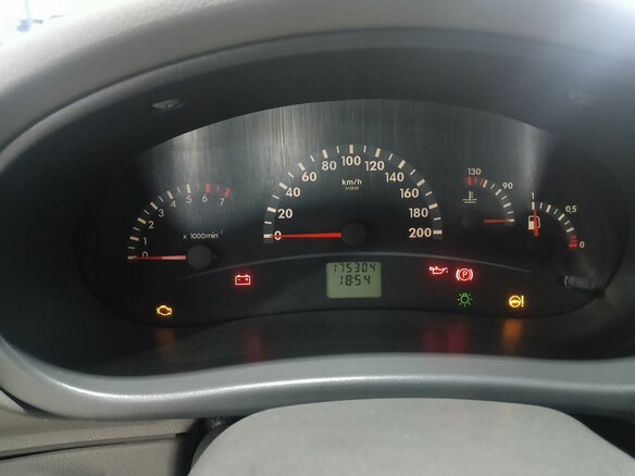 2006 Lada (ВАЗ) Kalina I, бежевый, 280000 рублей - вид 8