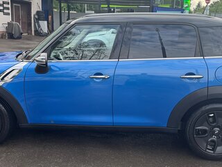 2013 Mini Countryman Cooper I, голубой, 1100000 рублей, вид 4