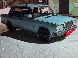 2001 Lada (ВАЗ) 2107, серый, 140000 рублей, вид 5