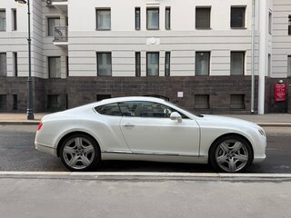 2012 Bentley Continental GT II, белый, 5000000 рублей, вид 3